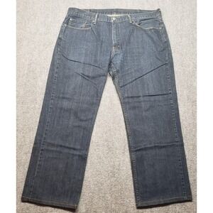 Levis 559 Jeans Mens 40x32 Blue Denim Mid Rise Straight Casual Cotton 5 Pocket